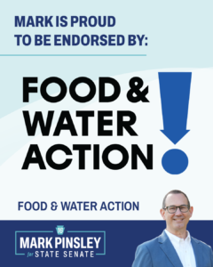 Food & Water Action Endorsement