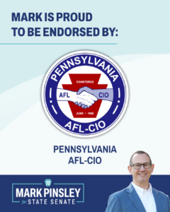 PA AFL CIO endorsement