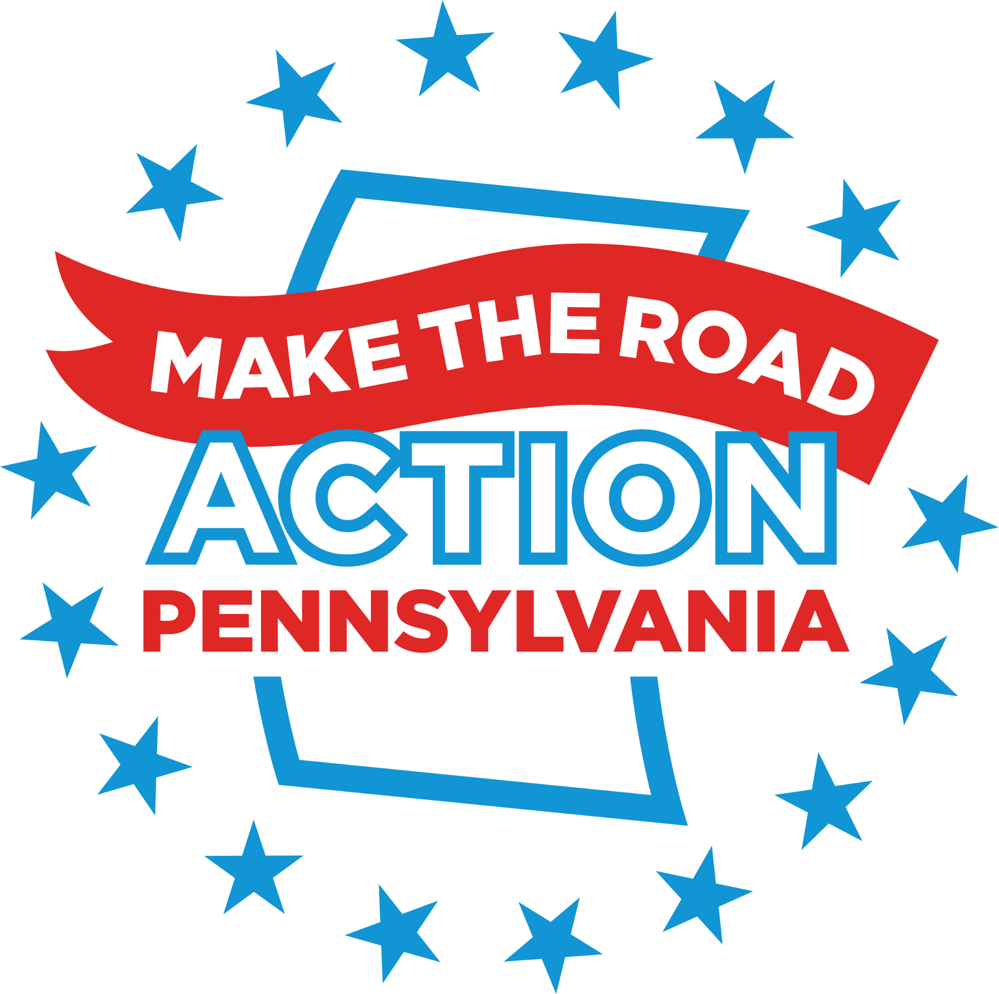 Make the road PA logo