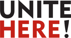UNITE HERE logo