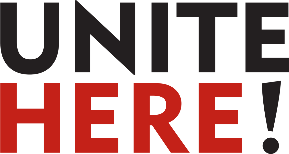 UNITE HERE logo